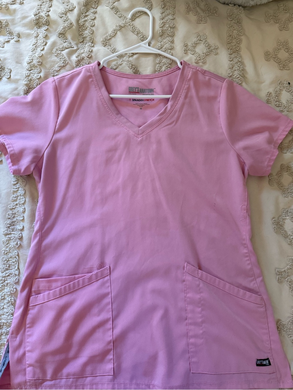 Greys Anatomy by Barco V-Neck Scrub Top